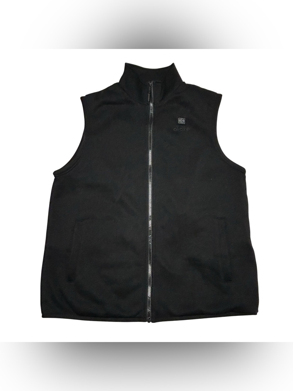 Ororo Mens Size XL Vest Heated Rechargeable Battery Golf Outdoor Full Zip Hiking